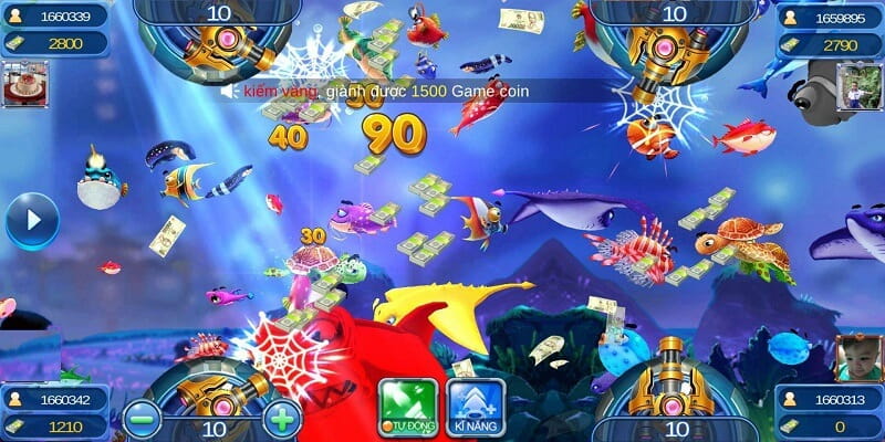 Khám phá tựa game hấp dẫn vua đánh cá tại nhà cái Tài Xỉu 2 Sơ lược về trò chơi vua đánh cá