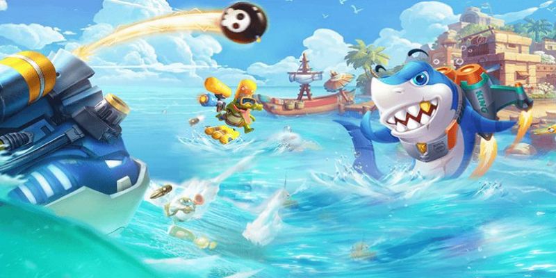 Hướng dẫn chi tiết bắn cá đại dương tại nhà cái Tài Xỉu 3 Thế giới cá đa dạng và nhiều màu sắc