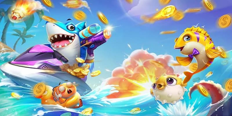 Tựa game bắn cá H5 - Siêu phẩm hot đến từ nhà Tài Xỉu 4 Đa dạng thể loại cá trong bắn cá H5 cho người chơi lựa chọn