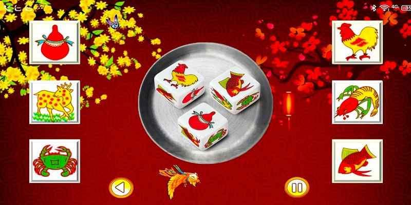 Hướng dẫn cách chơi bầu cua cho người mới tại Tài Xỉu 1 cach choi bau cua 1