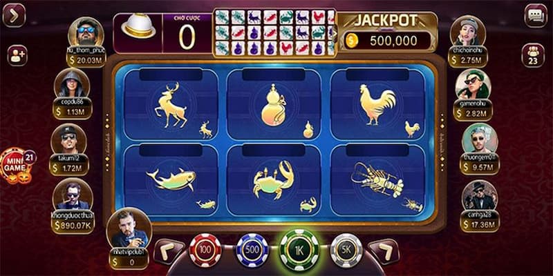 Hướng dẫn cách chơi bầu cua cho người mới tại Tài Xỉu 2 Đôi nét về game bầu cua