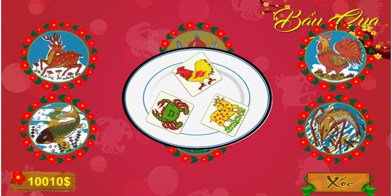 Hướng dẫn cách chơi bầu cua cho người mới tại Tài Xỉu 3 Quy tắc cơ bản trong cách chơi bầu cua