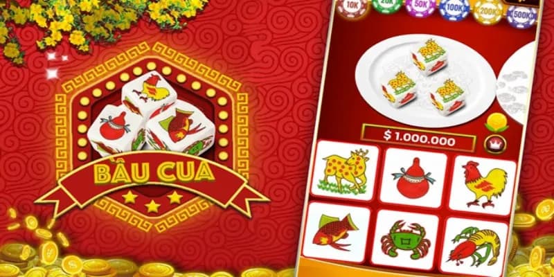 Hướng dẫn cách chơi bầu cua cho người mới tại Tài Xỉu 4 Cách chơi bầu cua cho người mới tại Tài Xỉu