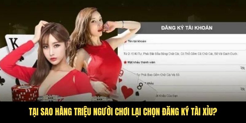 Đăng ký Tài Xỉu dễ dàng – Bắt đầu trải nghiệm đỉnh cao 2 Lựa chọn đăng ký Tài Xỉu với một cộng đồng cược uy tín