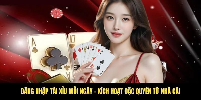 Đăng nhập Tài Xỉu dễ dàng – Truy cập game mọi lúc mọi nơi 4 Uu đãi mỗi ngày cho bet thủ khi đăng nhập
