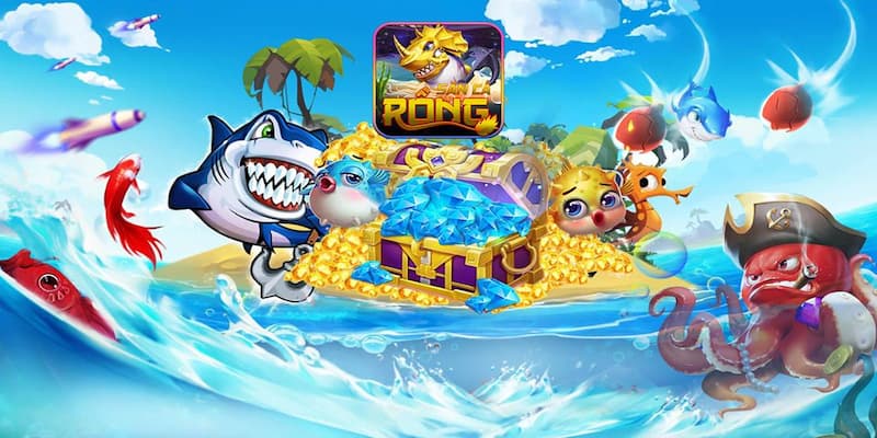 Săn Cá Rồng - Siêu phẩm giải trí đỉnh cao nhà Tài Xỉu 3 Ưu điểm nổi bật thu hút ngàn game thủ tham gia giải trí