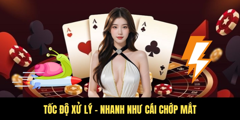 Công nghệ xử lý với tốc độ nhanh như chớp