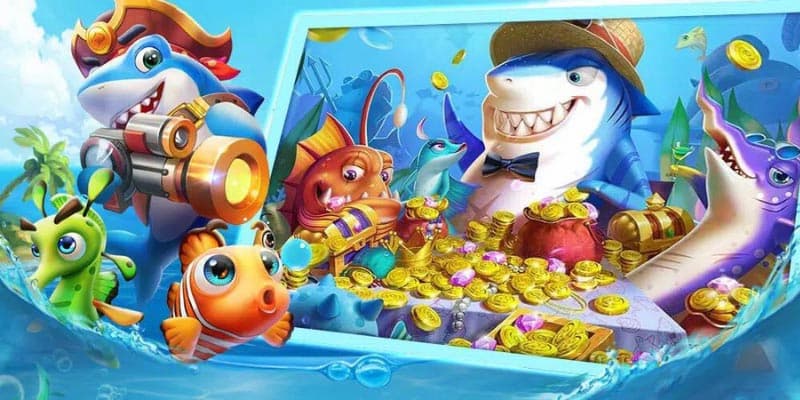 Khám phá tựa game hấp dẫn vua đánh cá tại nhà cái Tài Xỉu 4 Trò chơi vua bắn cá mang lại nhiều lợi ích cho người tham gia